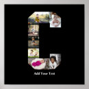 Buscar letra c posters Collage de fotos