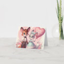 Buscar animal del dibujo animado tarjetas Caprichoso