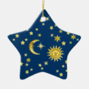Buscar sol y luna adornos Estrellas