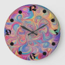 Buscar color naranja relojes de pared Turquesa