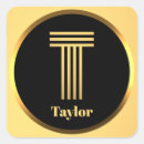 Buscar letra t pegatinas Elegante