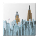 Buscar new york city azulejos Edificio de chrysler