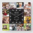Buscar dog relojes de pared Keepsake