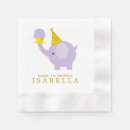 Buscar elefante servilletas Chica