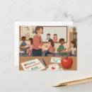 Buscar día de la semana tarjetas Profesores