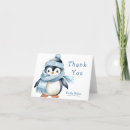 Buscar pingüino azul tarjetas Chico