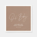 Buscar marrones servilletas Futura madre