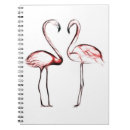 Buscar flamenco rosado cuadernos Pájaros
