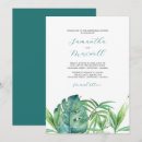 Buscar islas tropicales invitaciones Para ellos
