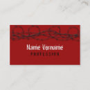 Buscar púas tarjetas de visita Frontera