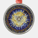 Buscar espíritu santo adornos Manchado