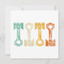 Buscar mecánicos invitaciones Vintage