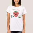 Buscar frutas lindas camisetas Para ella