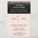 Buscar peluquería flyers Gran reapertura