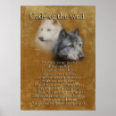 Buscar lobo espiritual posters General y unisex