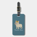 Buscar frenchie etiquetas para maletas Bulldog