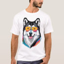 Buscar malamute camisetas Perros