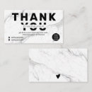 Buscar mármol blanco tarjetas de visita Medios sociales