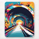 Buscar túnel alfombrillas de raton Colorido