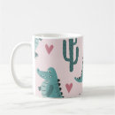 Buscar cocodrilo lindo tazas Animal