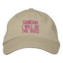 Buscar día del jefe gorras Moderno