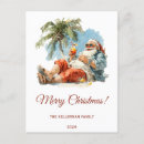Buscar navidad en la playa postales Familia