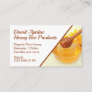 Buscar honey bee tarjetas de visita Abeja de miel