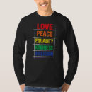 Buscar igualdad de género camisetas Gay