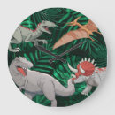 Buscar dinosaurios relojes de pared Chico