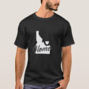 Buscar idaho camisetas Casa