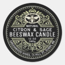 Buscar velas etiquetas Vintage