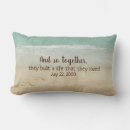 Buscar lumbar de la playa cojines Parejas