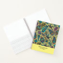 Buscar étnico cuadernos Colorido