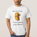 Buscar weiner camisetas Perro caliente