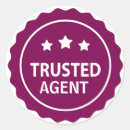 Buscar agente inmobiliario pegatinas Minimalista