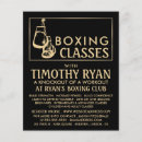 Buscar negro y oro flyers Para todos