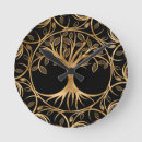 Buscar el árbol la vida de relojes de pared Mandala