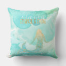 Buscar mermaid cojines Playa