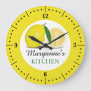 Buscar fruta relojes de pared Casa de campo