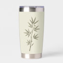 Buscar bambú verde tazas Hojas de bambú