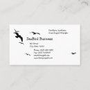 Buscar gaviotas tarjetas de visita Mar
