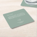 Buscar madre de la novia posavasos General y unisex