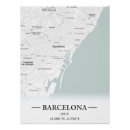Buscar mapa de barcelona posters Ciudad