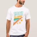 Buscar cumpleaños 1961 camisetas Clásico