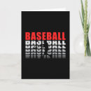 Buscar bate de béisbol tarjetas Divertido