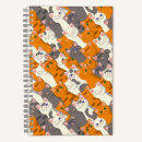 Buscar gato blanco y negro libretas Gatito