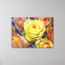 Buscar rosas amarillos lienzos General y unisex
