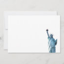 Buscar estatua de la libertad tarjetas Señora