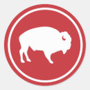 Buscar bisonte pegatinas Bisonda estadounidense