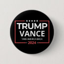 Buscar campaña de donald trump chapas Maga